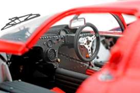Ferrari  - 1967 red/yellow - 1:18 - Acme Diecast - kyog1804113 | Toms Modelautos
