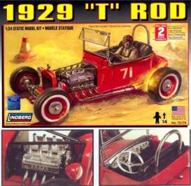 Ford  - 1929  - 1:25 - Lindberg - lnds72179 | Toms Modelautos