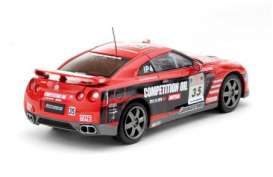 Nissan  - Nismo GT-R (R35) #35 2008 red/black - 1:43 - Kyosho - 3743A - kyo3743A | Toms Modelautos