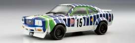 Mazda  - 1971 white/blue/green - 1:43 - Kyosho - 3191B - kyo3191B | Toms Modelautos