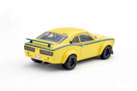 Mazda  - 1972 yellow/blue - 1:43 - Kyosho - 3196A - kyo3196A | Toms Modelautos