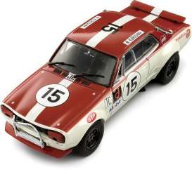 Nissan - red/white - 1:43 - Kyosho - 3028D - kyo3028B | Tom's Modelauto's Nissan - red/white - 1:43 - Kyosho - 3028D - kyo3028B | Tom's Modelauto's