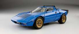 Lancia  - blue - 1:18 - Kyosho - 8137b - kyo8137b | Toms Modelautos
