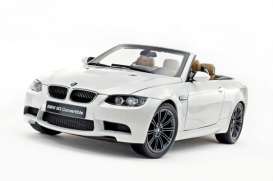 BMW  - 2009 white - 1:18 - Kyosho - 8738w - kyo8738w | Toms Modelautos