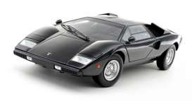 Lamborghini  - 1974 black - 1:18 - Kyosho - 8321bk - kyo8321bk | Toms Modelautos