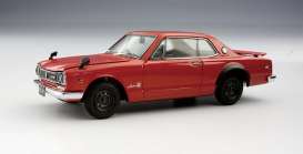 Nissan - 1971 red - 1:43 - Kyosho - 5516r - kyo5516r | Tom's Modelauto's Nissan - 1971 red - 1:43 - Kyosho - 5516r - kyo5516r | Tom's Modelauto's