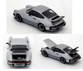 Porsche - 1975 silver - 1:43 - Kyosho - 5521s - kyo5521s | Tom's Modelauto's Porsche - 1975 silver - 1:43 - Kyosho - 5521s - kyo5521s | Tom's Modelauto's