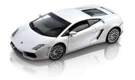 Lamborghini  - 2009 white - 1:18 - Mondo Motors - mondo50099w | Toms Modelautos