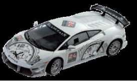 Lamborghini  - 2009 white - 1:18 - Mondo Motors - mondo50098w | Toms Modelautos