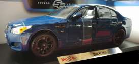 BMW - 2006 blue - 1:18 - Maisto - 31144b - mai31144b | Tom's Modelauto's BMW - 2006 blue - 1:18 - Maisto - 31144b - mai31144b | Tom's Modelauto's