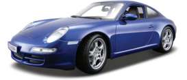 Porsche - blue - 1:18 - Maisto - 31692b - mai31692b | Tom's Modelauto's Porsche - blue - 1:18 - Maisto - 31692b - mai31692b | Tom's Modelauto's