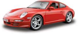 Porsche - red - 1:18 - Maisto - 31692r - mai31692r | Tom's Modelauto's Porsche - red - 1:18 - Maisto - 31692r - mai31692r | Tom's Modelauto's
