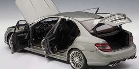 Mercedes Benz  - 2007 silver - 1:18 - AutoArt - 76275 - autoart76275 | Toms Modelautos