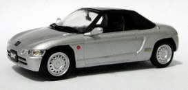 Honda  - 1991 metallic silver - 1:43 - J Collection - jc092 | Toms Modelautos