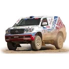 Toyota  - 2010 red/white/blue - 1:43 - Norev - 800359 - nor800359 | Toms Modelautos