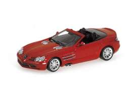 Mercedes Benz  - 2007 red - 1:43 - Minichamps - 400037131 - mc400037131 | Toms Modelautos