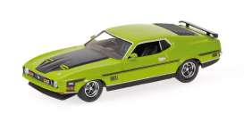 Ford  - 1971 green - 1:43 - Minichamps - 400087121 - mc400087121 | Toms Modelautos