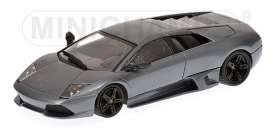Lamborghini  - Murcielago 2006 metallic grey - 1:43 - Minichamps - 400103920 - mc400103920 | Toms Modelautos