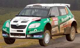 Skoda  - 2009 green/white - 1:43 - IXO Models - ram402 - ixram402 | Toms Modelautos