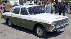 GAZ  - 1969 green/white - 1:43 - Ixo Ist Collection - ixist041 | Toms Modelautos