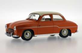 Syrena  - 1965 orange - 1:43 - Ixo Ist Collection - ixist065 | Toms Modelautos