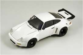 Porsche  - 1974 white - 1:18 - Spark - 18S028 - spa18S028 | Toms Modelautos