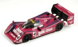Jaguar  - 1991 purple - 1:18 - Spark - 18S034 - spa18S034 | Toms Modelautos