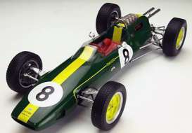 Lotus  - 1963 green - 1:18 - Spark - 18S038 - spa18S038 | Toms Modelautos