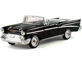 Chevrolet  - 1957 black - 1:32 - Signature Models - sig32430bk | Toms Modelautos
