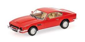 Aston Martin  - 1980 red - 1:43 - Minichamps - 400137721 - mc400137721 | Toms Modelautos