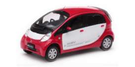 Mitsubishi  - 2007 red/white - 1:43 - Vitesse SunStar - 29282 - vss29282 | Toms Modelautos