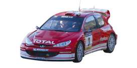 Peugeot  - 2003 red - 1:43 - Vitesse SunStar - 43004 - vss43004 | Toms Modelautos