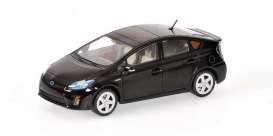 Toyota  - 2009 black - 1:43 - Minichamps - 400166940 - mc400166940 | Toms Modelautos