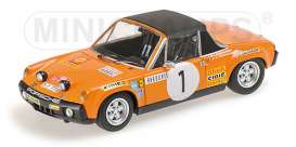 Porsche  - 1970  - 1:43 - Minichamps - 400706501 - mc400706501 | Toms Modelautos