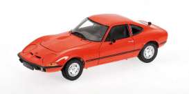 Opel  - 1971 red - 1:18 - Minichamps - 180049028 - mc180049028 | Toms Modelautos