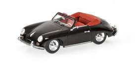 Porsche  - 1954 black - 1:43 - Minichamps - 400065031 - mc400065031 | Toms Modelautos