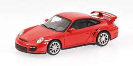 Porsche  - 2007 red - 1:43 - Minichamps - 400066301 - mc400066301 | Toms Modelautos