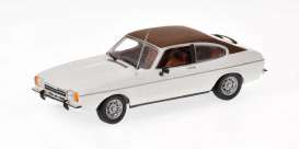 Ford  - 1974 white - 1:43 - Minichamps - 400081207 - mc400081207 | Toms Modelautos