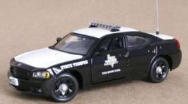 Dodge  - 2008 black/white - 1:43 - First Response - fr009 | Toms Modelautos