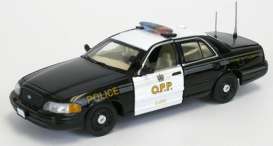 Ford  - 2007 black/white - 1:43 - First Response - fr2007-RCMP | Toms Modelautos