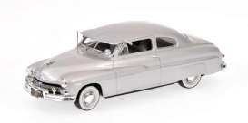 Mercury  - 1950 silver - 1:43 - Minichamps - 400082404 - mc400082404 | Toms Modelautos