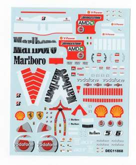 Ferrari  - 2006  - 1:18 - Colorado Decals - dec11868 | Toms Modelautos