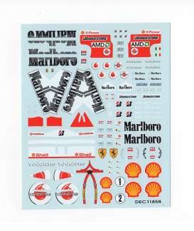 Ferrari  - 2005  - 1:43 - Colorado Decals - dec14358 | Toms Modelautos