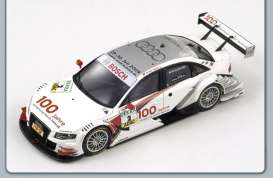 Audi  - 2009 white - 1:43 - Spark - S2506 - spaS2506 | Toms Modelautos