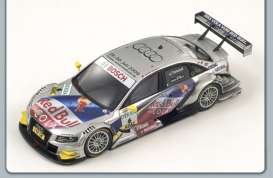 Audi  - 2009 silver - 1:43 - Spark - S2508 - spaS2508 | Toms Modelautos