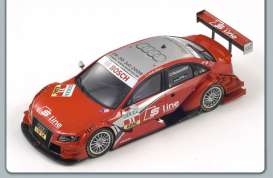 Audi  - 2009 red - 1:43 - Spark - S2509 - spaS2509 | Toms Modelautos