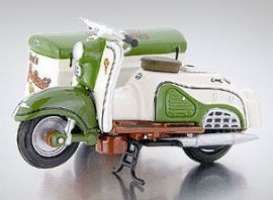 Zundapp  - green/white - 1:43 - Premium Classixxs - premium11904 | Toms Modelautos