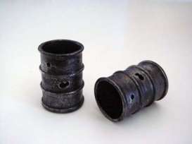 Accessoires  - 2009 black-grey - 1:24 - American Diorama - 9125 - AD9125 | Toms Modelautos