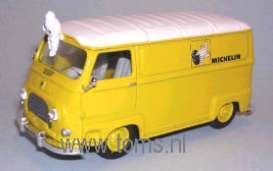 Renault  - 1962 yellow - 1:43 - Nostalgie - nost004c | Toms Modelautos