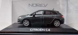 Citroen  - 2010 blue - 1:43 - Norev - 155441 - nor155441 | Toms Modelautos